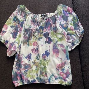 A.N.A. Sheer Blouse